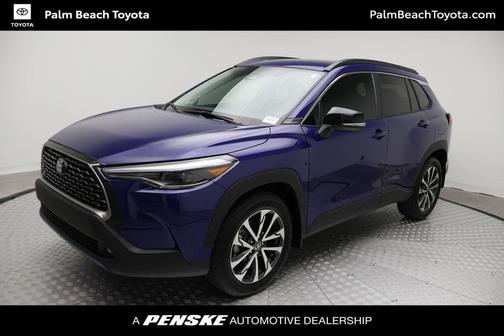 2025 Toyota Corolla Cross XLE