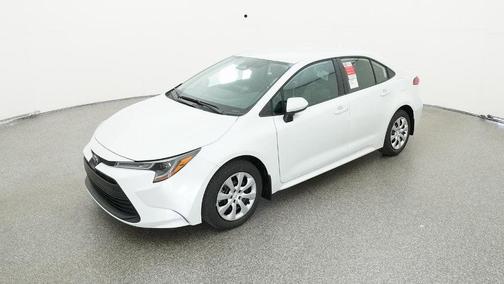 2026 Toyota Corolla LE