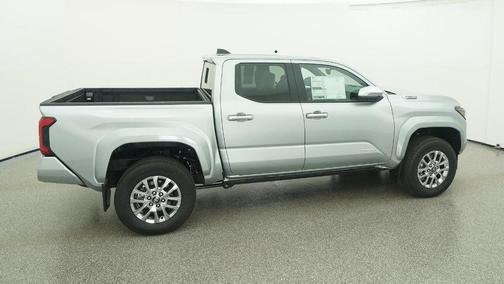 Celestial Silver Metallic 2026 Toyota Tacoma Hybrid Limited