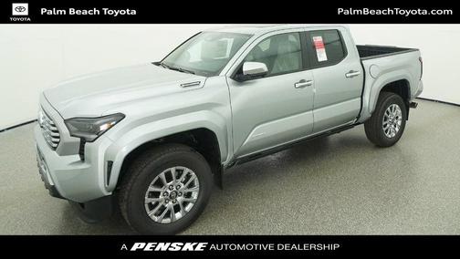 Celestial Silver Metallic 2026 Toyota Tacoma Hybrid Limited