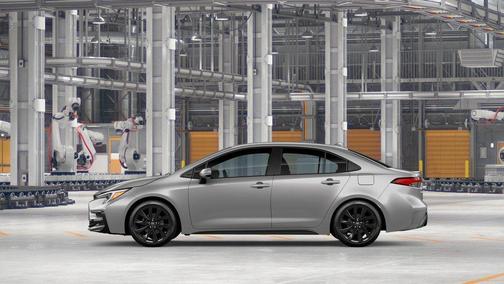 Classic Silver Metallic 2026 Toyota Corolla SE