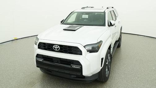 Wind Chill Pearl 2026 Toyota 4Runner TRD Sport Premium