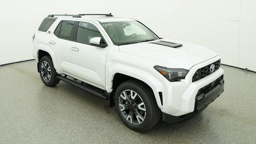 Wind Chill Pearl 2026 Toyota 4Runner TRD Sport Premium