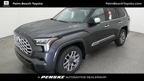 Magnetic Gray Metallic 2026 Toyota Sequoia 1794 Edition