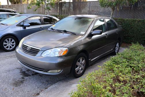 2005 Toyota Corolla S