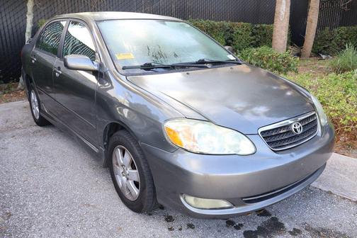 2005 Toyota Corolla S