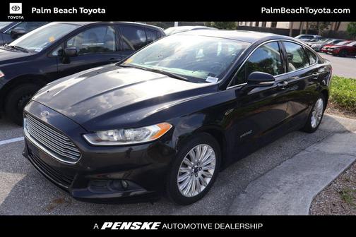 TUXEDO BLACK METALLIC 2015 Ford Fusion Hybrid SE