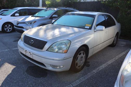 2001 Lexus LS 430 Base