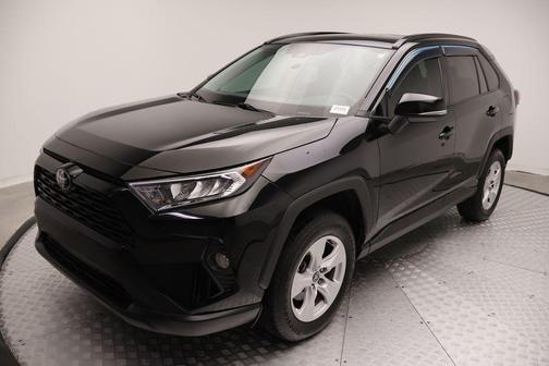 Midnight Black Metallic 2020 Toyota RAV4 XLE