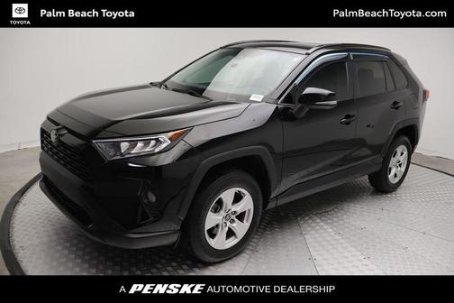 Midnight Black Metallic 2020 Toyota RAV4 XLE