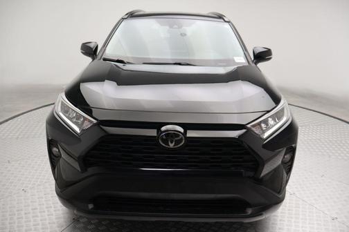 Midnight Black Metallic 2020 Toyota RAV4 XLE