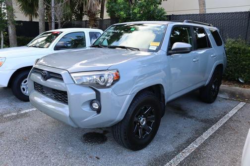 2021 Toyota 4Runner Trail Special Edition
