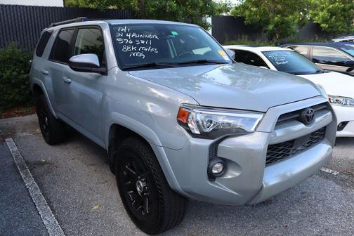 2021 Toyota 4Runner Trail Special Edition