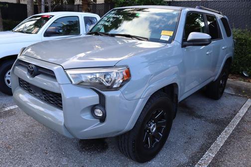 2021 Toyota 4Runner Trail Special Edition