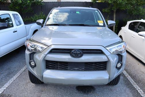 2021 Toyota 4Runner Trail Special Edition