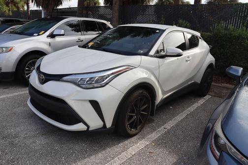 2020 Toyota C-HR LE