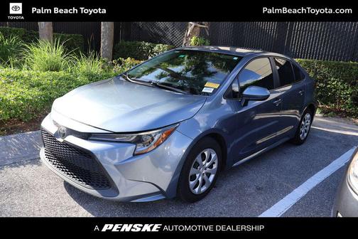 Celestite 2020 Toyota Corolla LE