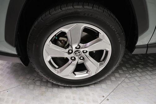 Lunar Rock 2021 Toyota RAV4 Hybrid XLE Premium