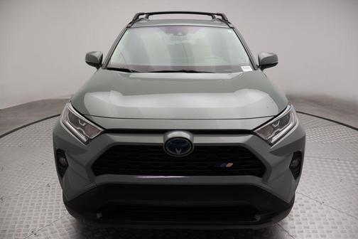 Lunar Rock 2021 Toyota RAV4 Hybrid XLE Premium