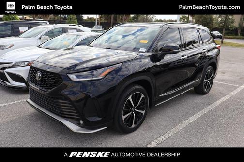 2022 Toyota Highlander XSE