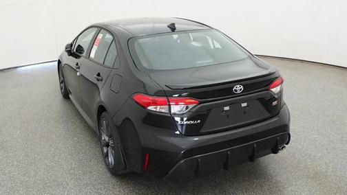 Midnight Black Metallic 2026 Toyota Corolla SE