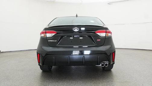 Midnight Black Metallic 2026 Toyota Corolla SE