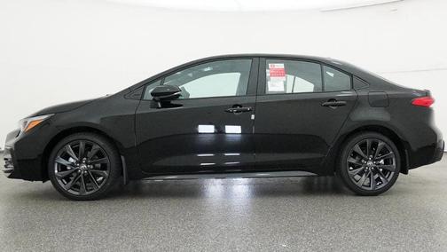 Midnight Black Metallic 2026 Toyota Corolla SE