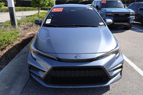 Celestite 2024 Toyota Corolla SE