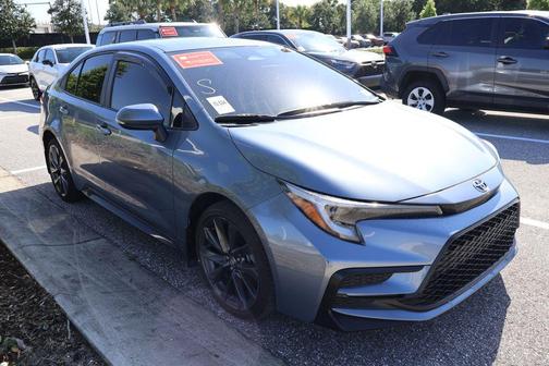 Celestite 2024 Toyota Corolla SE