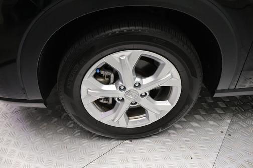 Crystal Black Pearl 2024 Honda HR-V LX