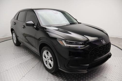 Crystal Black Pearl 2024 Honda HR-V LX