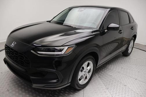 Crystal Black Pearl 2024 Honda HR-V LX