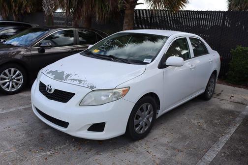 2010 Toyota Corolla LE