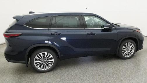 Blueprint 2026 Toyota Highlander Platinum