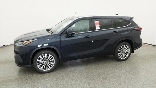 Blueprint 2026 Toyota Highlander Platinum