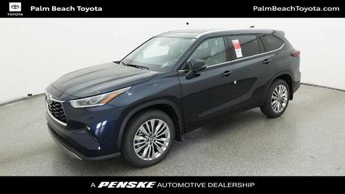 Blueprint 2026 Toyota Highlander Platinum