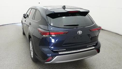 Blueprint 2026 Toyota Highlander Platinum