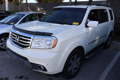 2015 Honda Pilot Touring