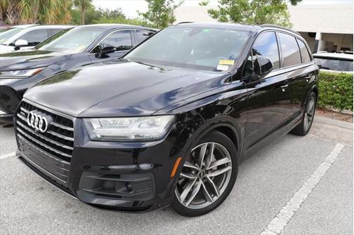 2018 Audi Q7 3.0T Prestige