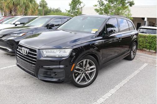 2018 Audi Q7 3.0T Prestige