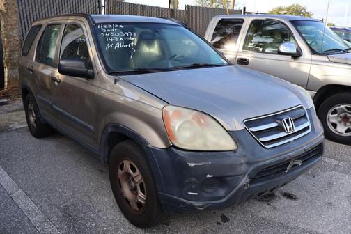 2005 Honda CR-V LX