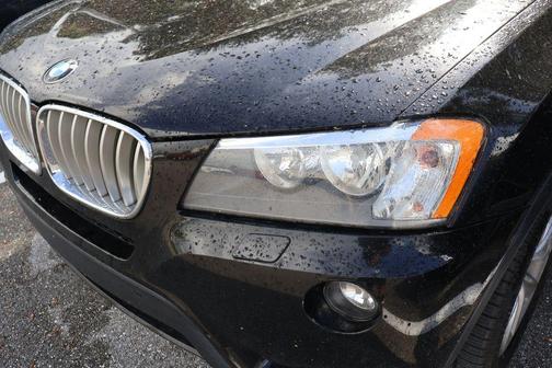 Jet Black 2014 BMW X3 xDrive28i