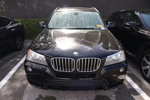 Jet Black 2014 BMW X3 xDrive28i