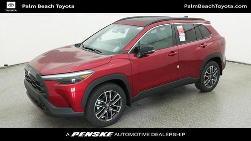 Soul Red Crystal 2026 Toyota Corolla Cross XLE