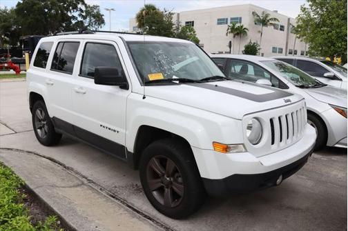 2016 Jeep Patriot Sport