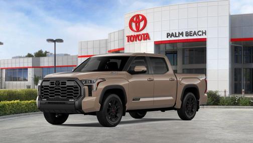 2026 Toyota Tundra Hybrid Platinum