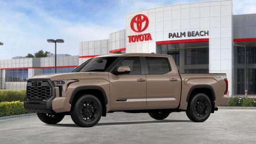 2026 Toyota Tundra Hybrid Platinum