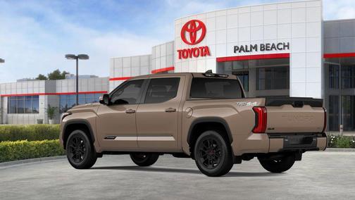 2026 Toyota Tundra Hybrid Platinum