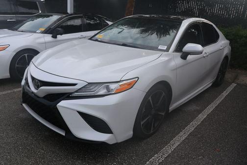 2020 Toyota Camry XSE