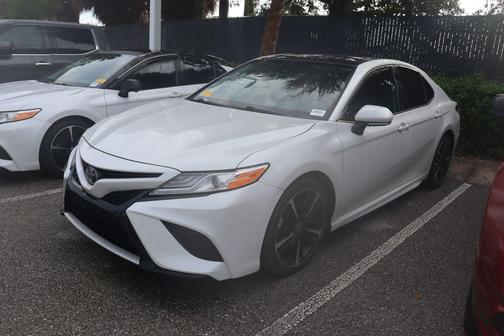 2020 Toyota Camry XSE